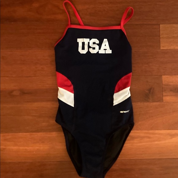 Sporti Other - Girls USA Fun Swim Suit